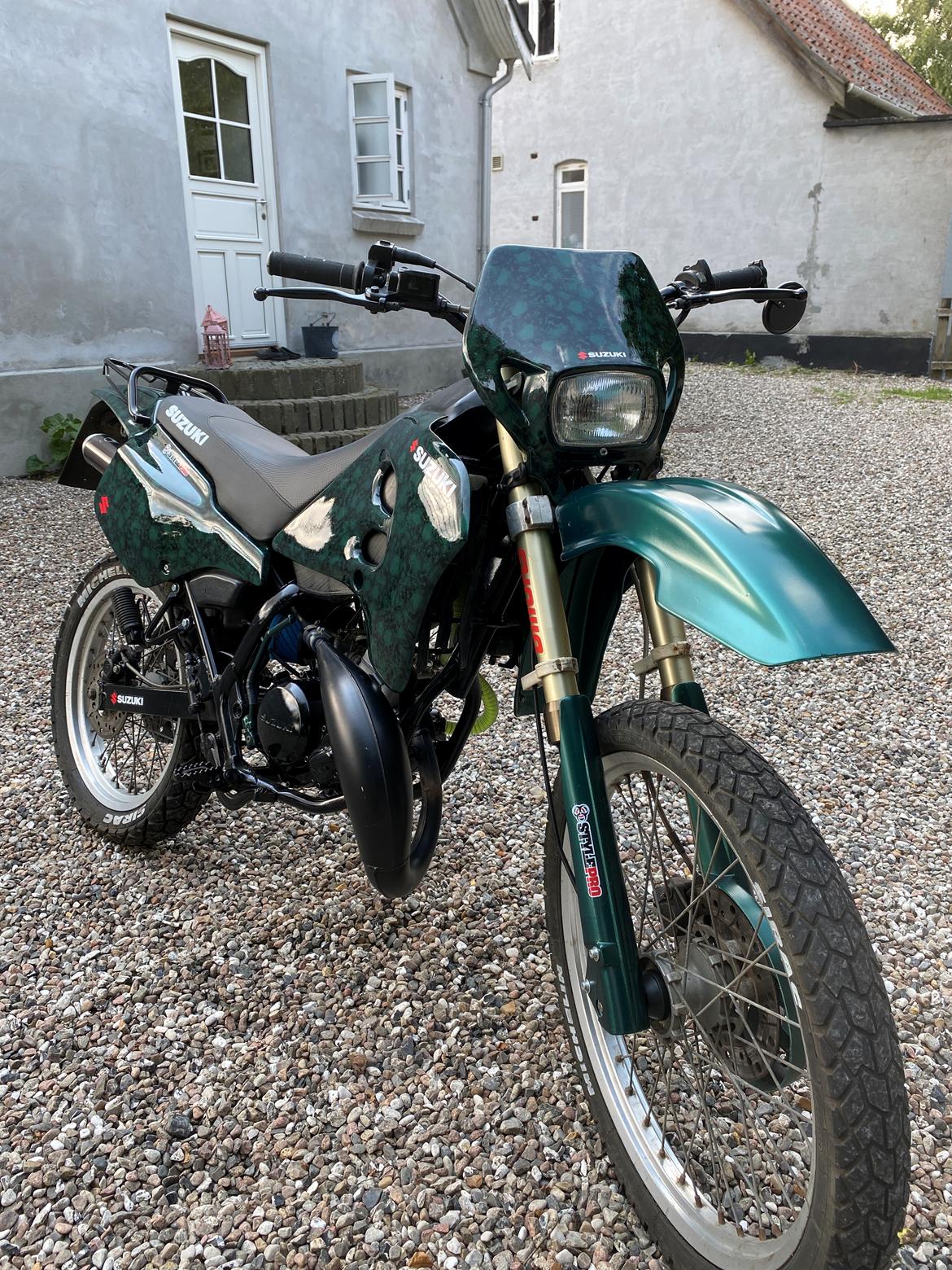 Suzuki RMX50 *SOLGT* billede 5