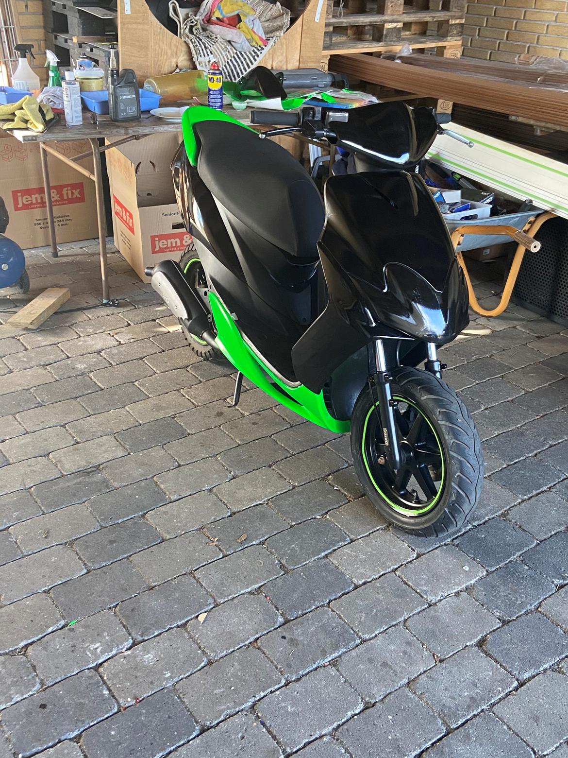 Yamaha Jog r billede 5