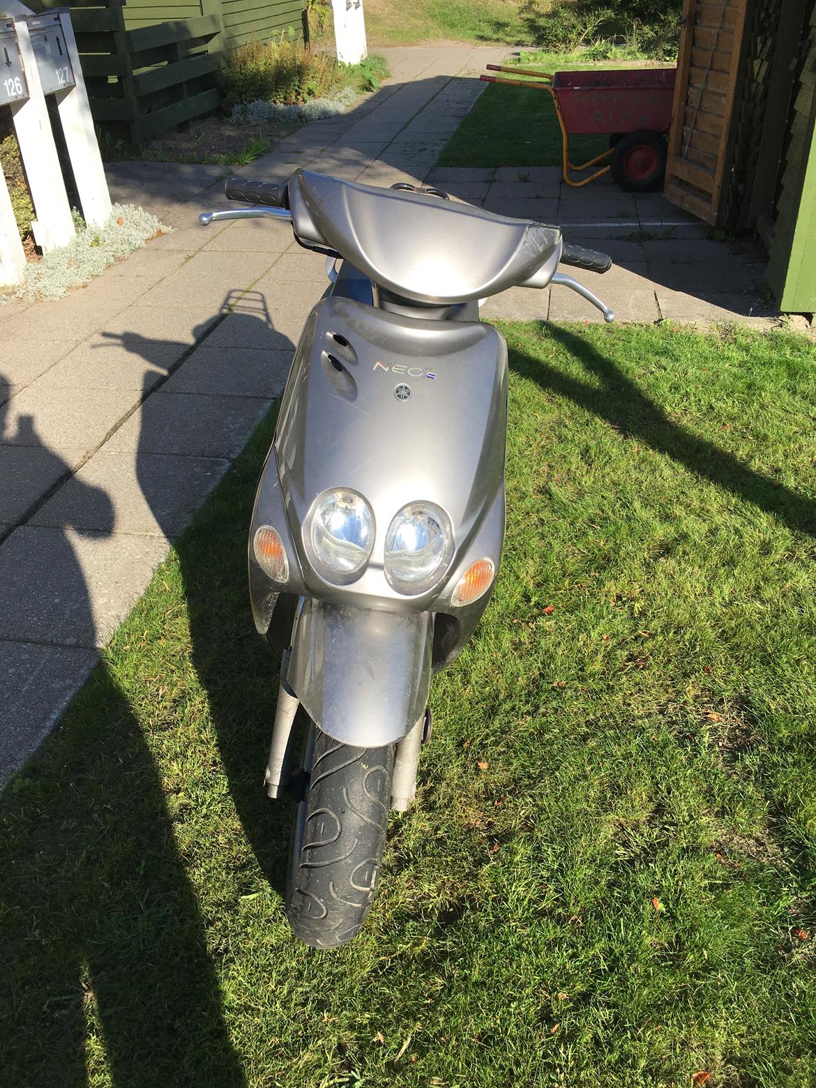 Yamaha Neos 30 Solgt billede 1