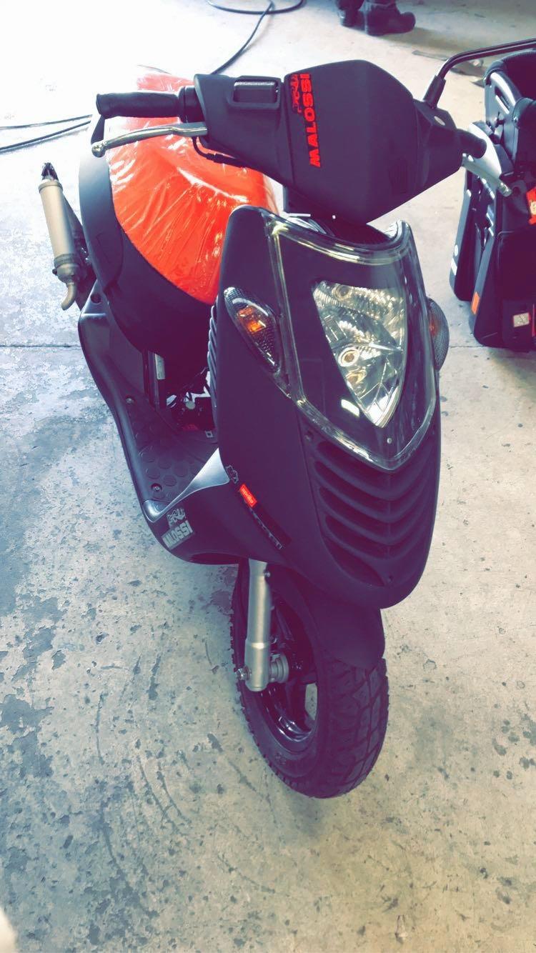 Aprilia Sonic billede 1