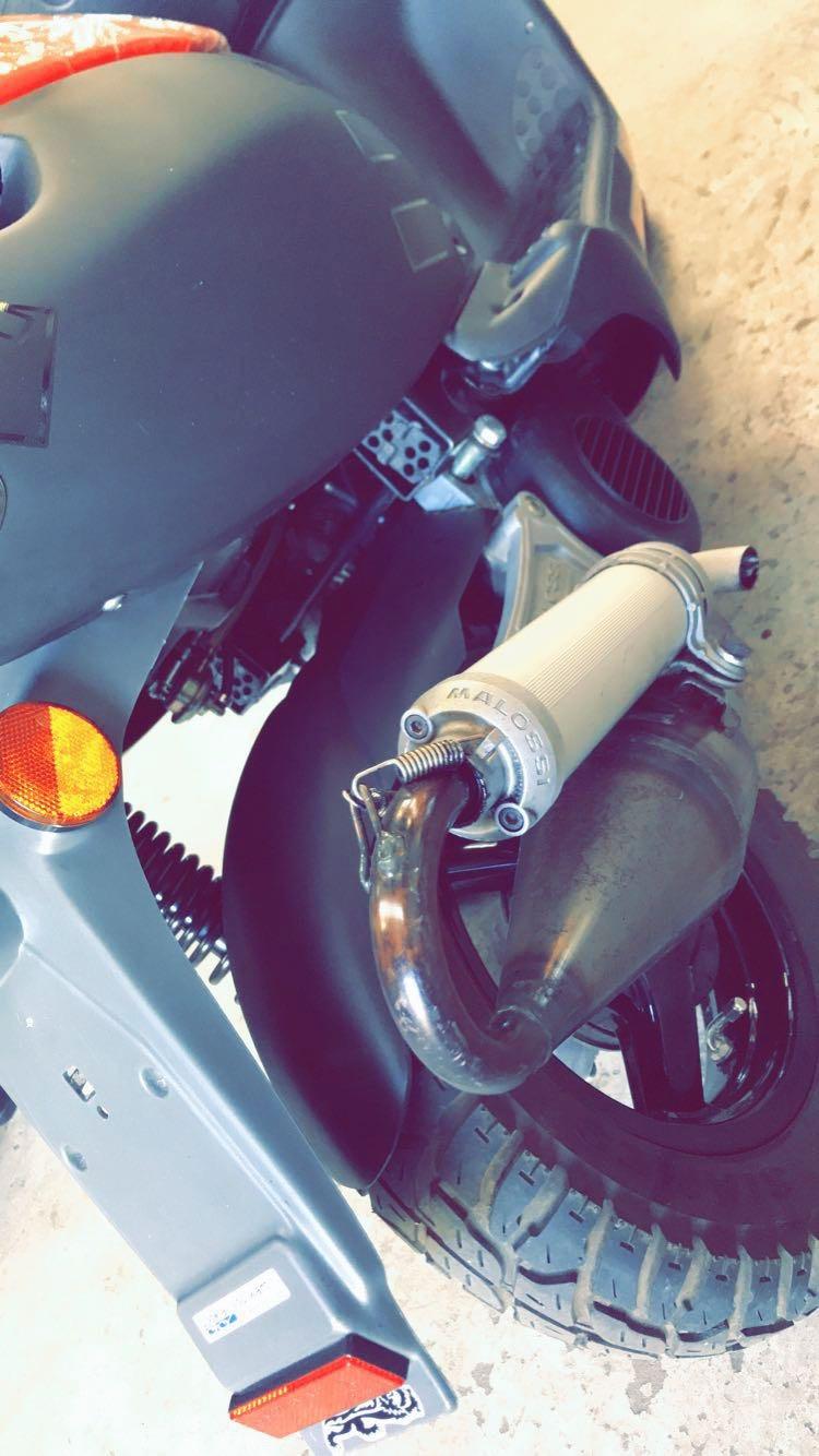 Aprilia Sonic billede 2