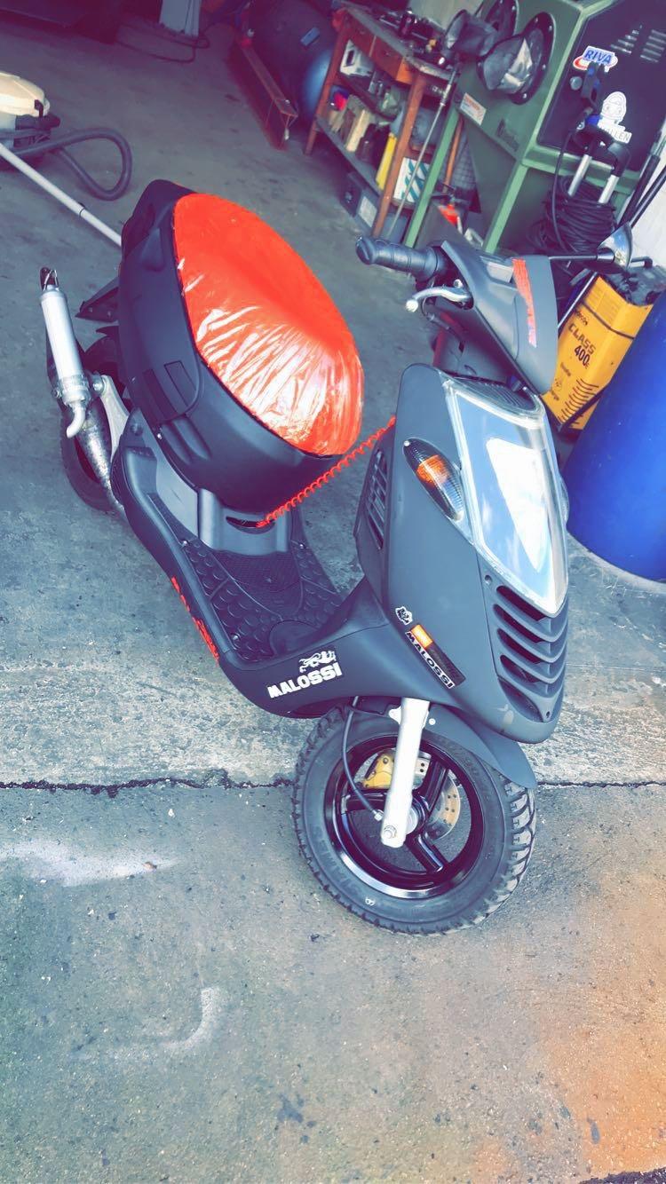 Aprilia Sonic billede 5