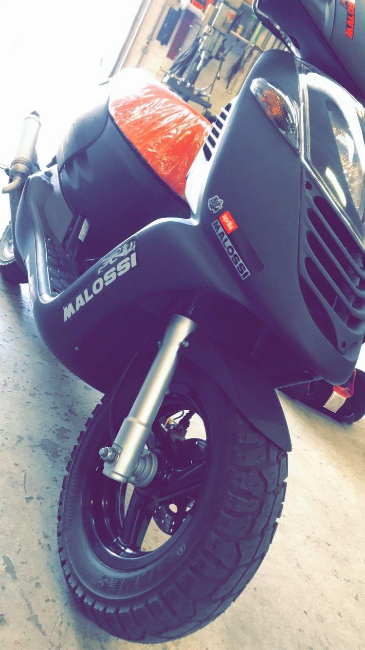 Aprilia Sonic billede 8