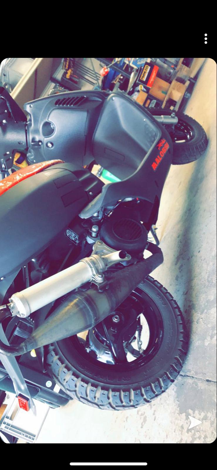 Aprilia Sonic billede 14