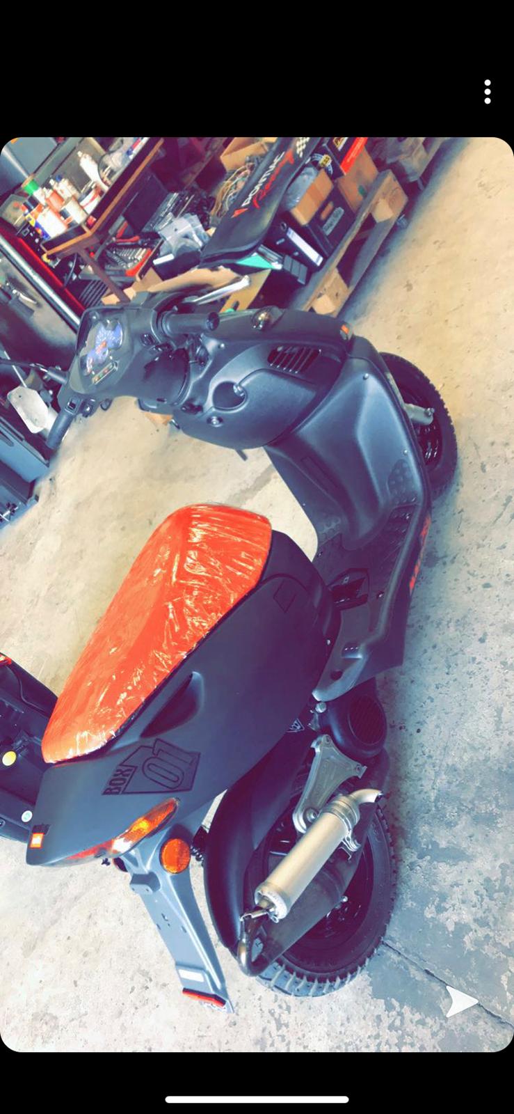 Aprilia Sonic billede 16