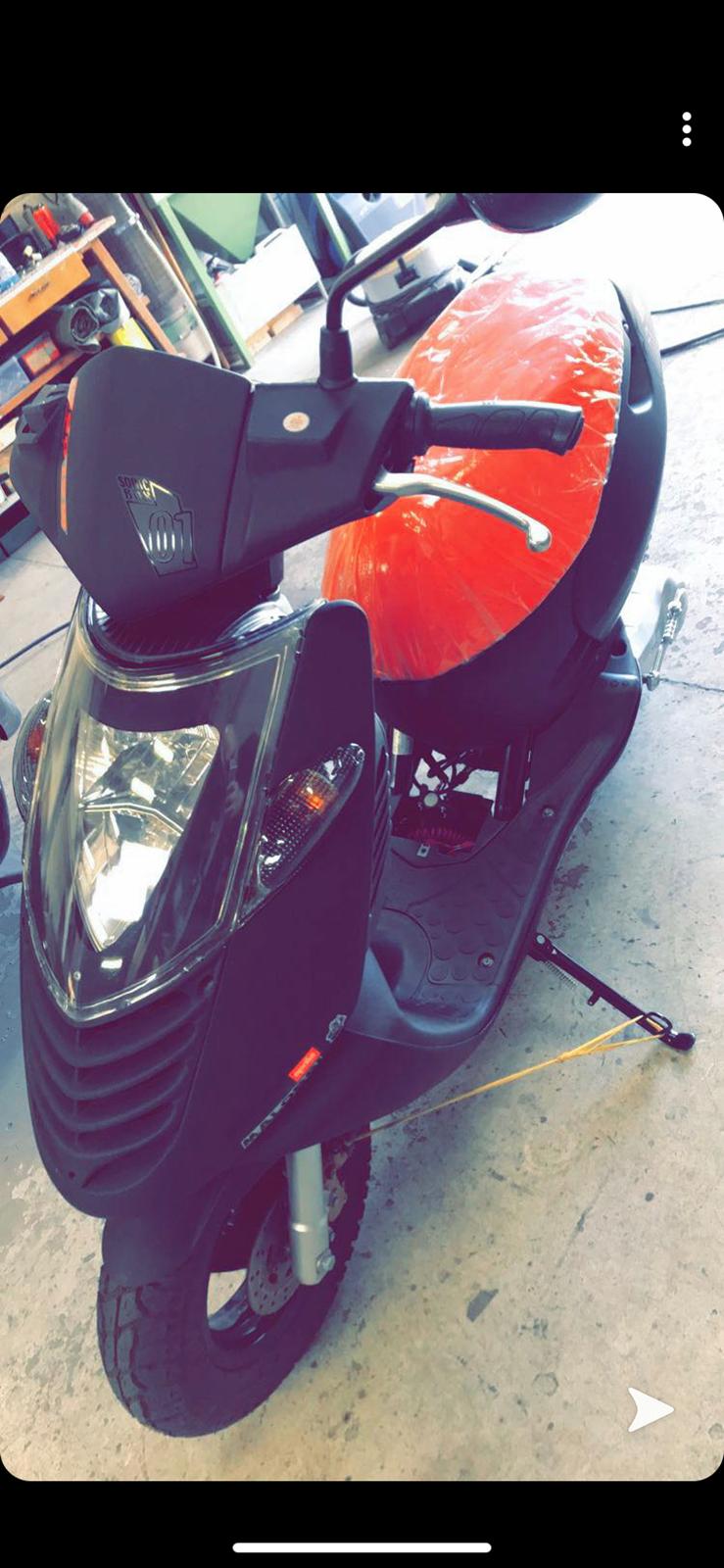 Aprilia Sonic billede 18