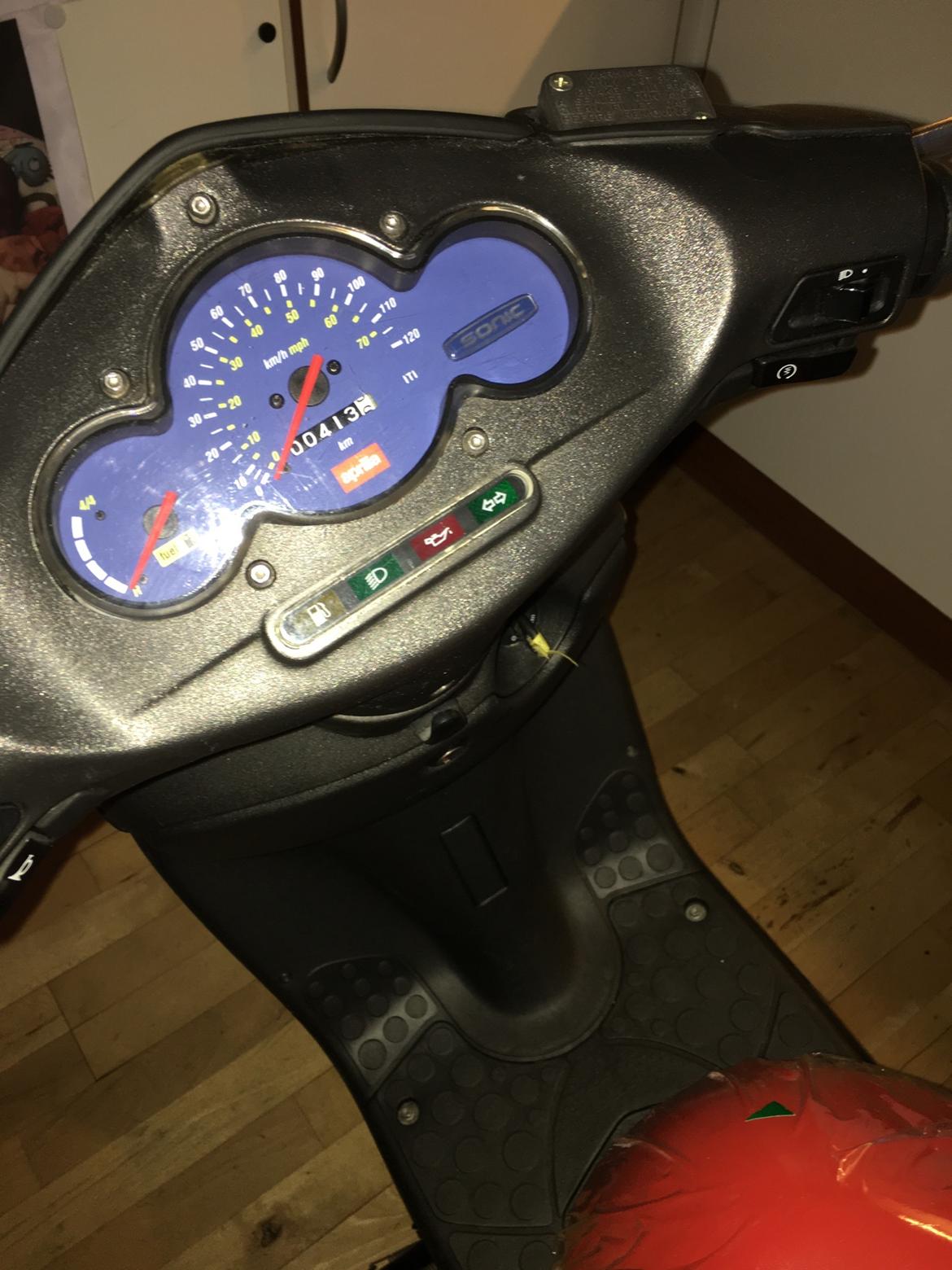 Aprilia Sonic billede 13