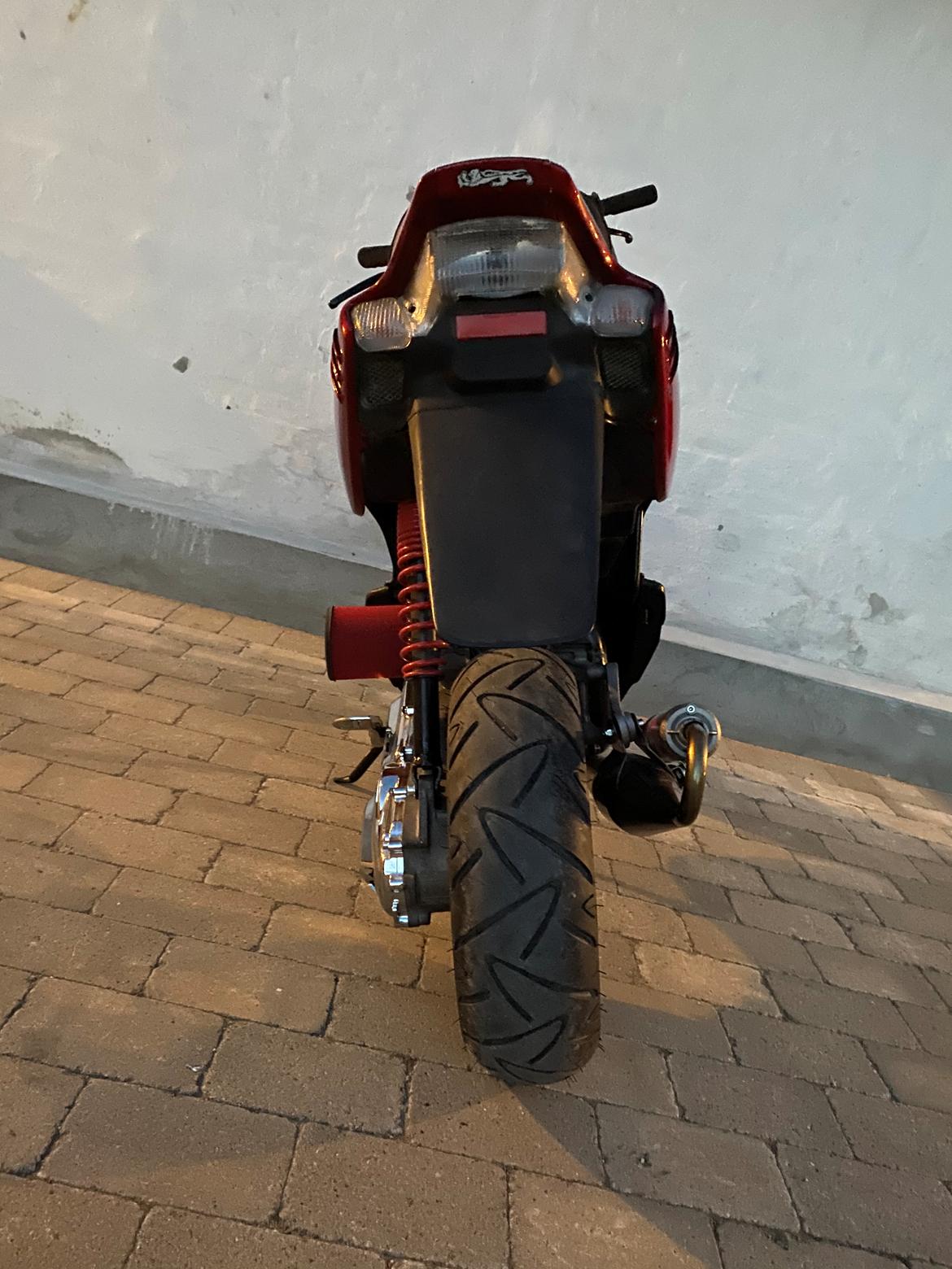 Yamaha BWS EVO billede 4