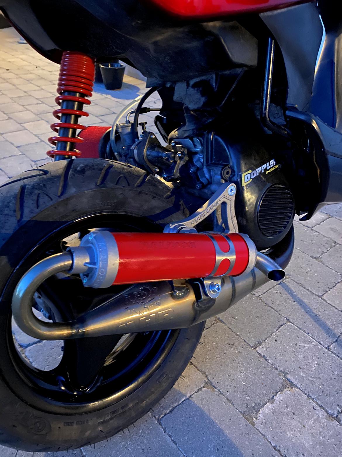 Yamaha BWS EVO billede 5