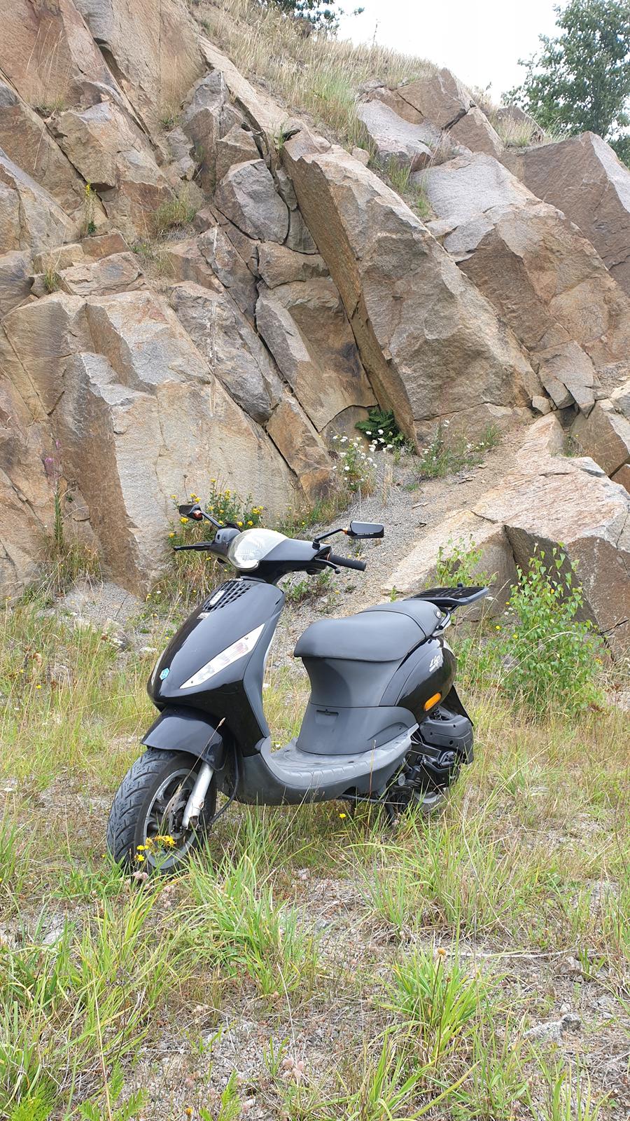 Piaggio zip billede 1