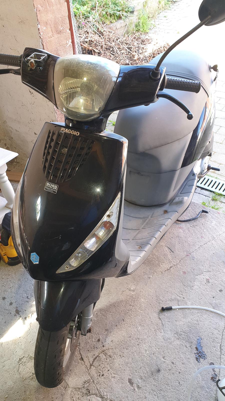 Piaggio zip billede 6