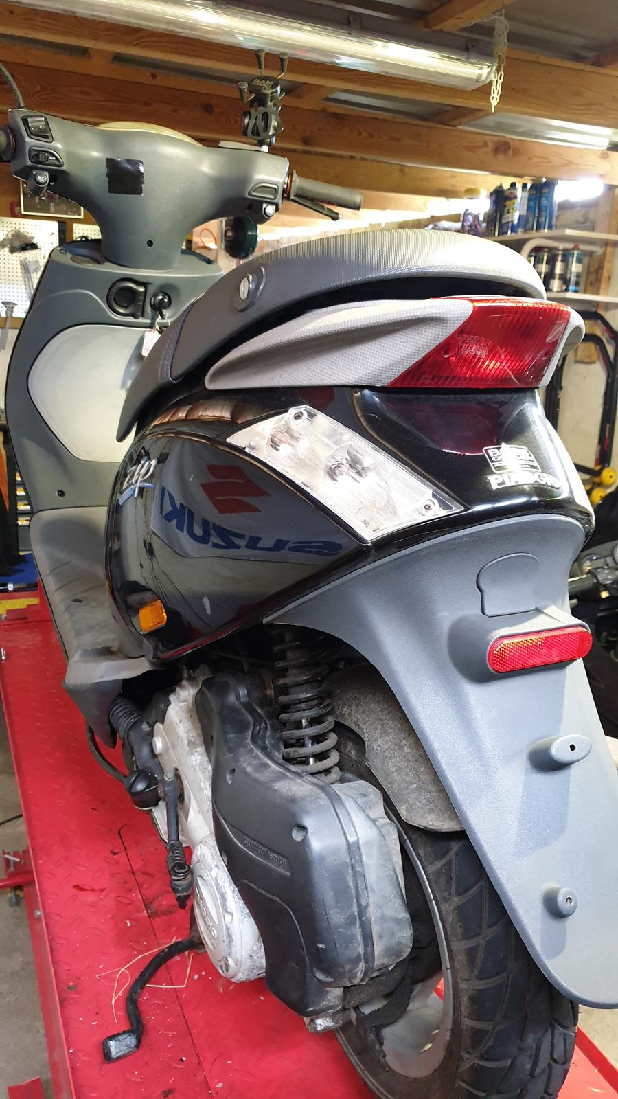 Piaggio zip billede 4