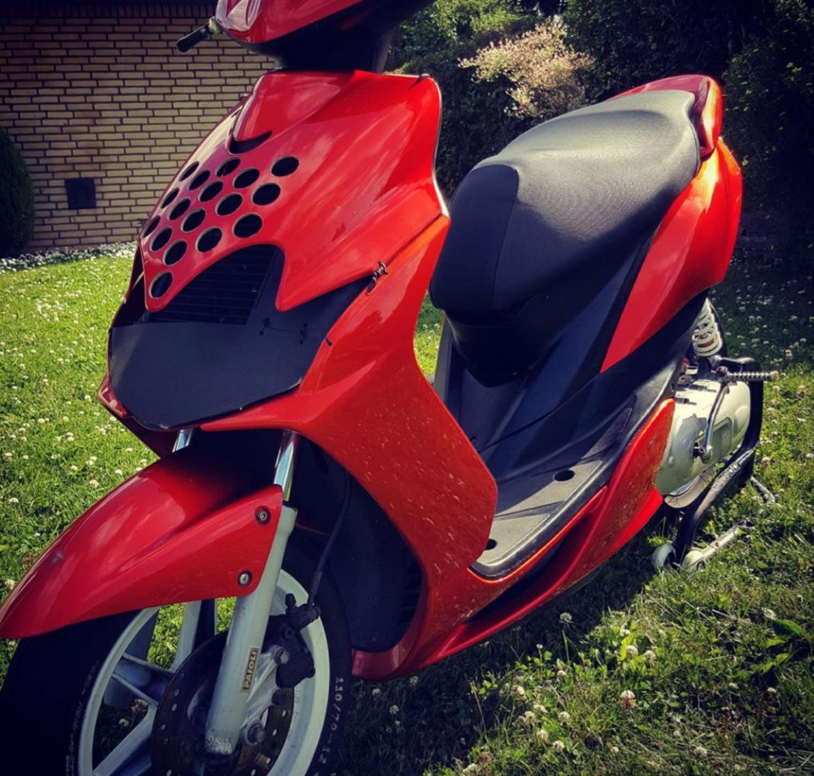 Yamaha Jog RR Polini Evolution 1 LC (Solgt) billede 2