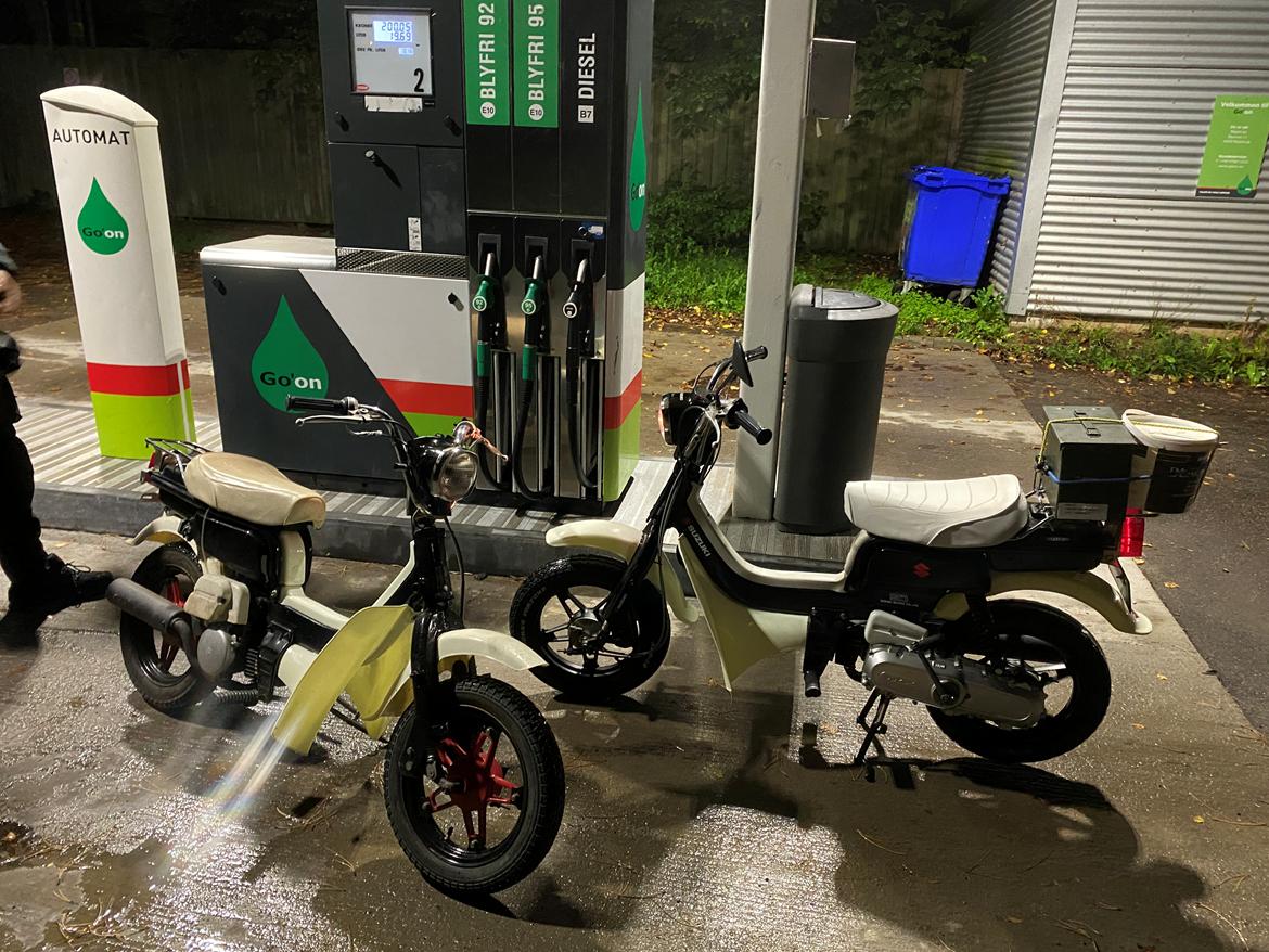 Suzuki FZ50 billede 1