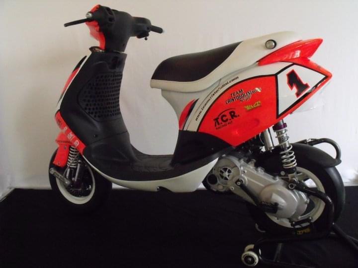 Piaggio Zip sp Team cristofolini bike 70 ccm billede 7