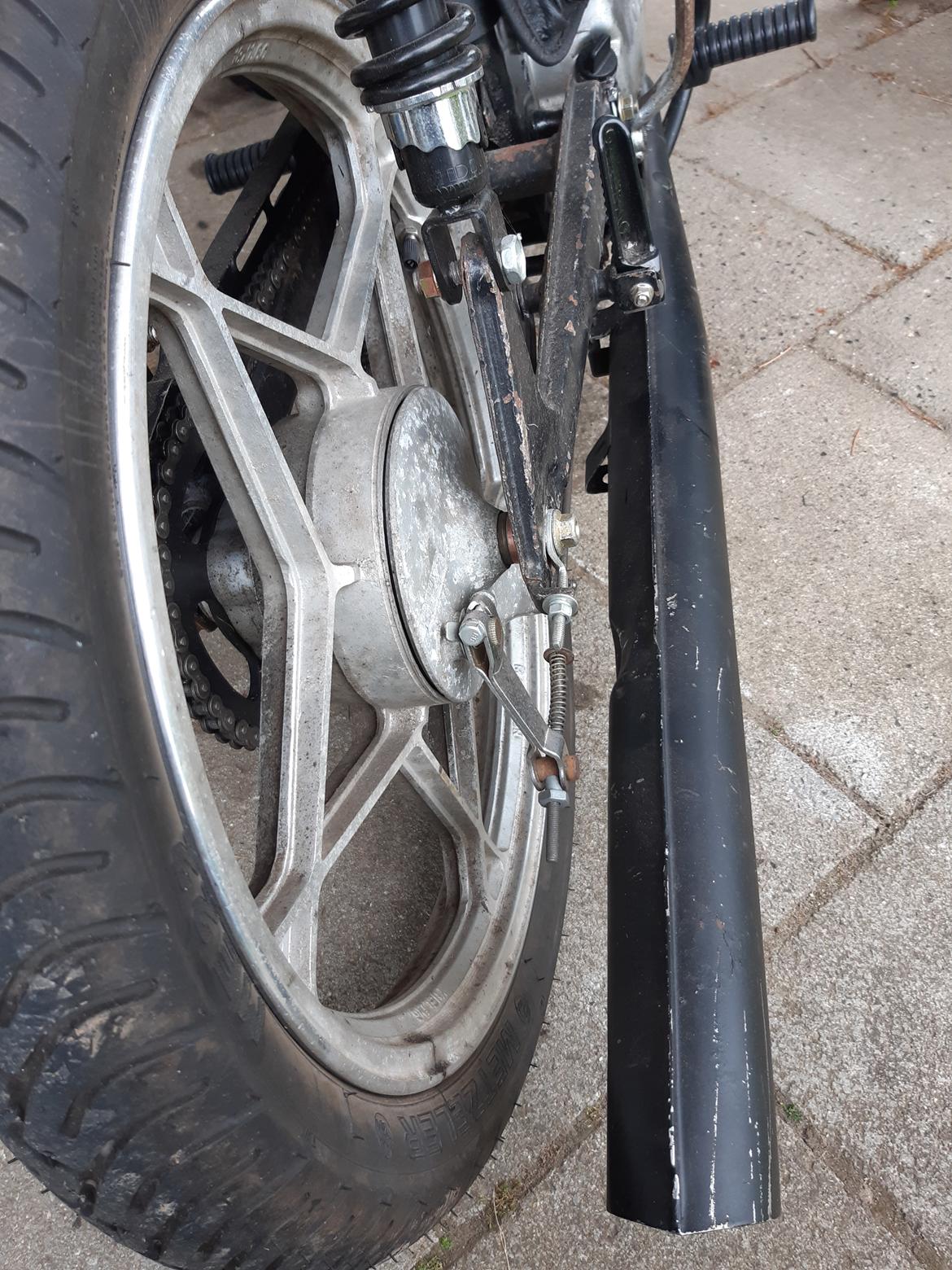 Yamaha FS1 K1 4gear (The Punisher) billede 13