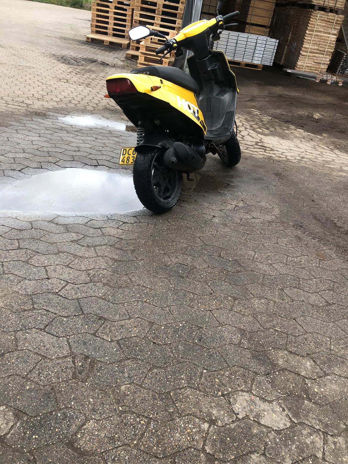 PGO Hot 50 SP (solgt) billede 2