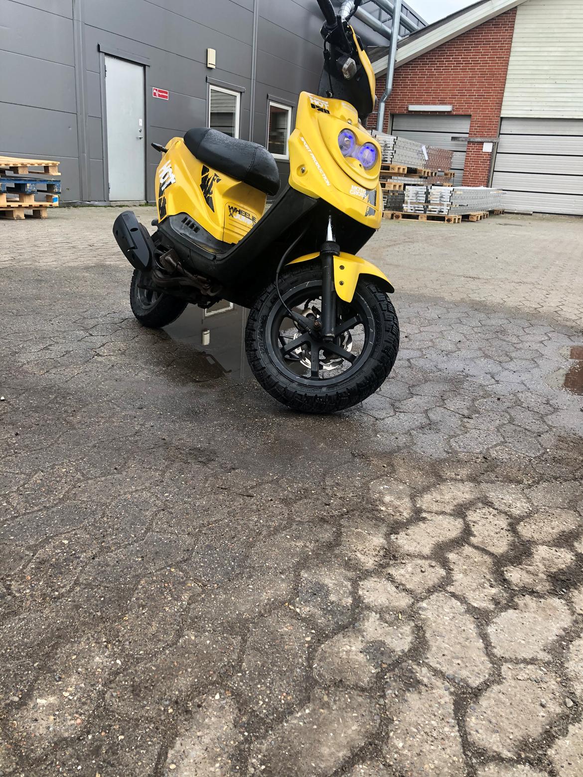 PGO Hot 50 SP (solgt) billede 1