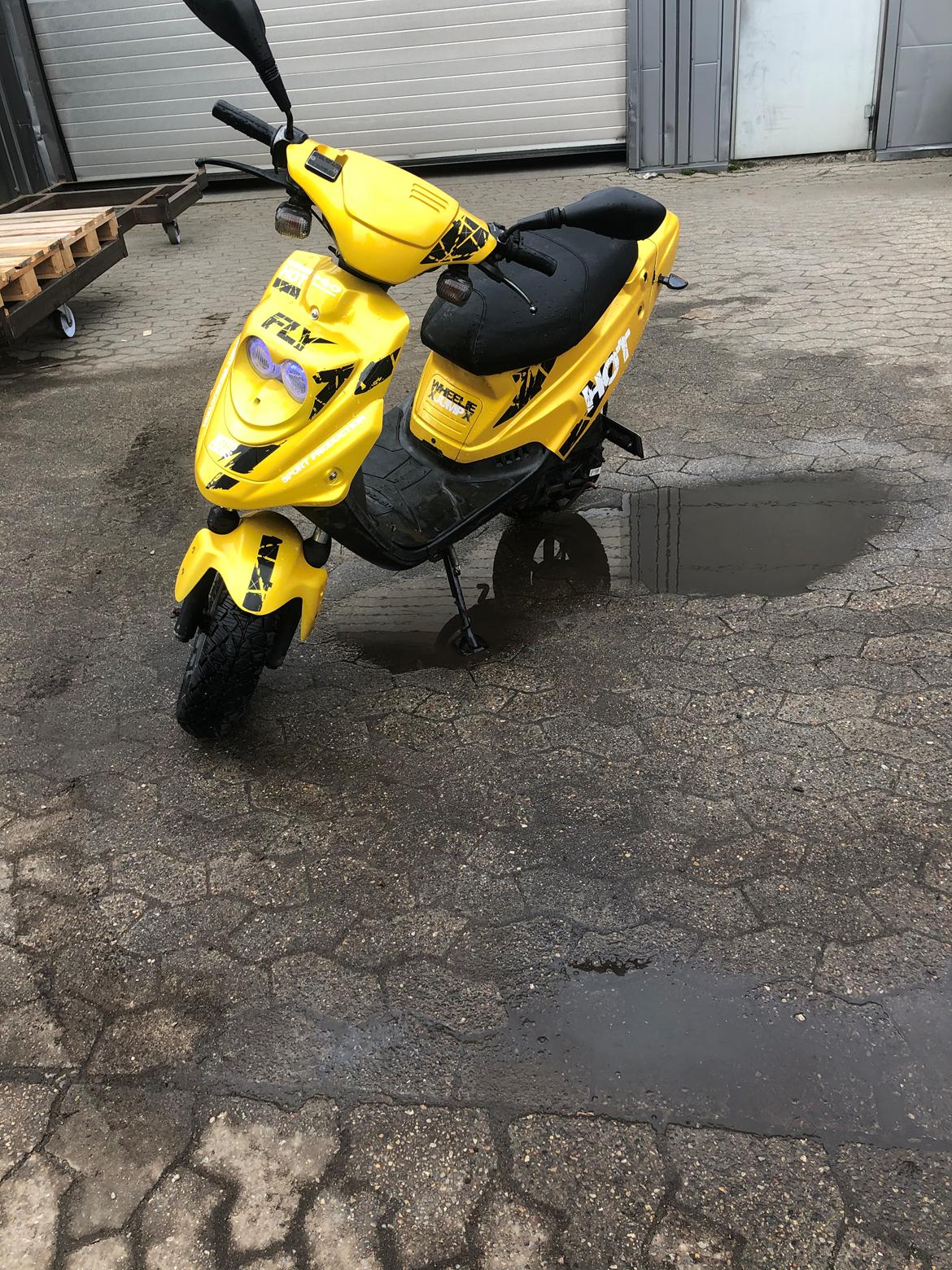 PGO Hot 50 SP (solgt) billede 3