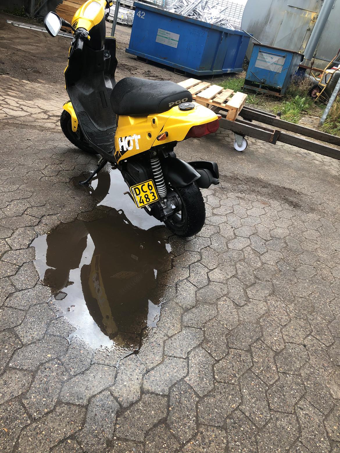 PGO Hot 50 SP (solgt) billede 4