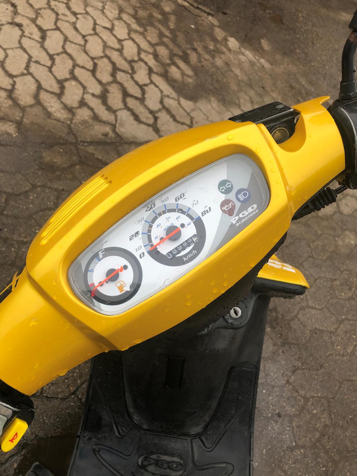 PGO Hot 50 SP (solgt) billede 5