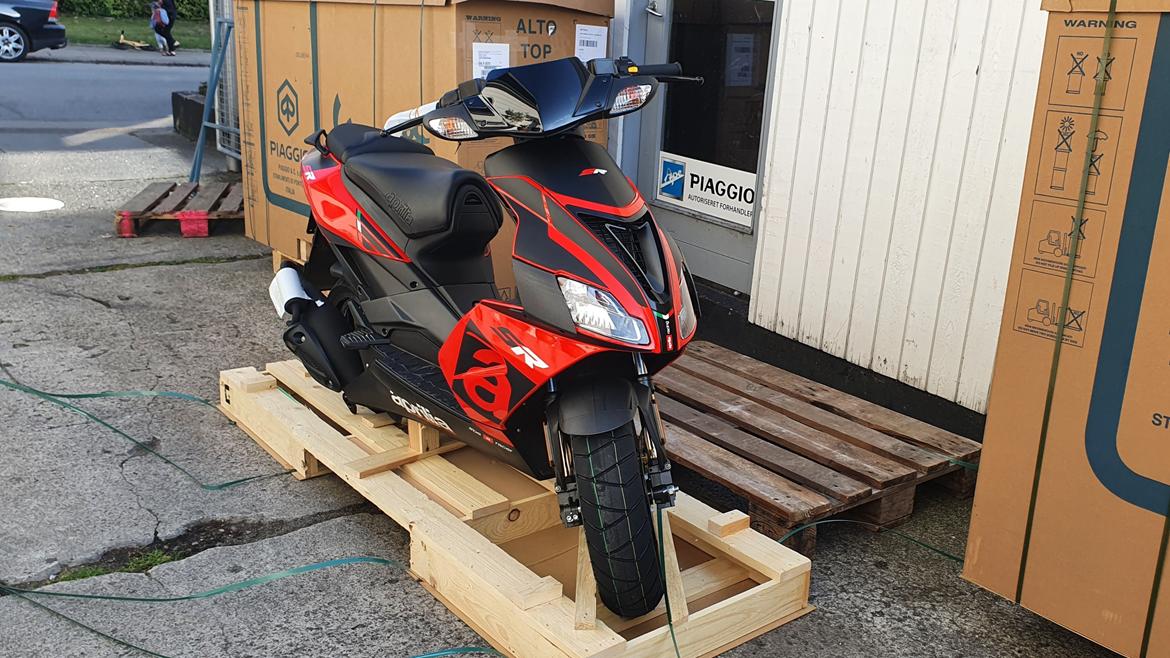 Aprilia SR50 R E4 billede 12