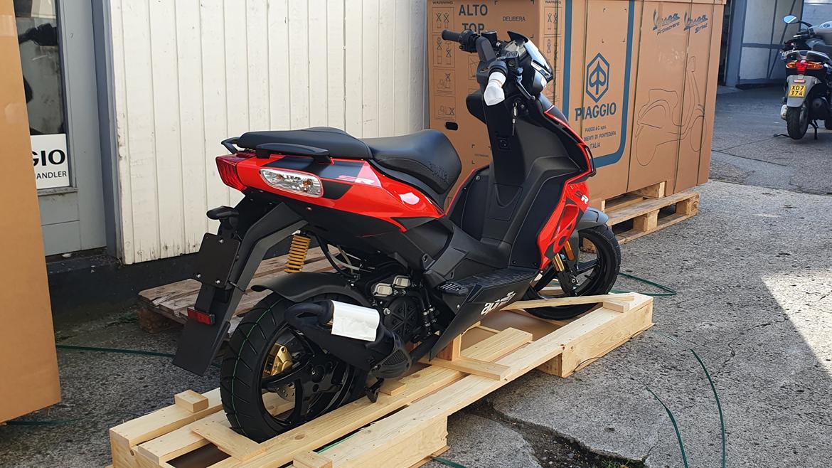 Aprilia SR50 R E4 billede 13