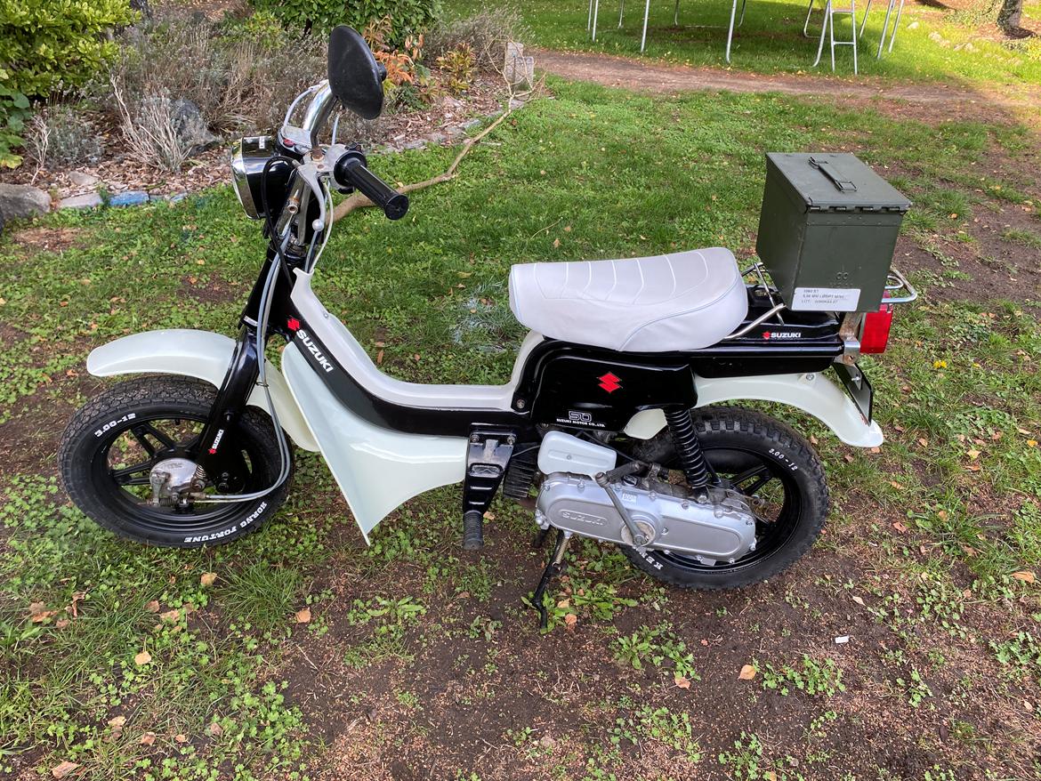 Suzuki FZ50 billede 6