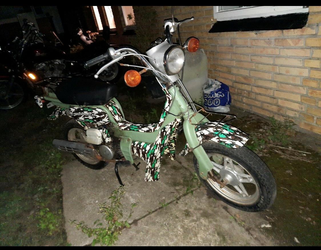 Suzuki FZ50 billede 4