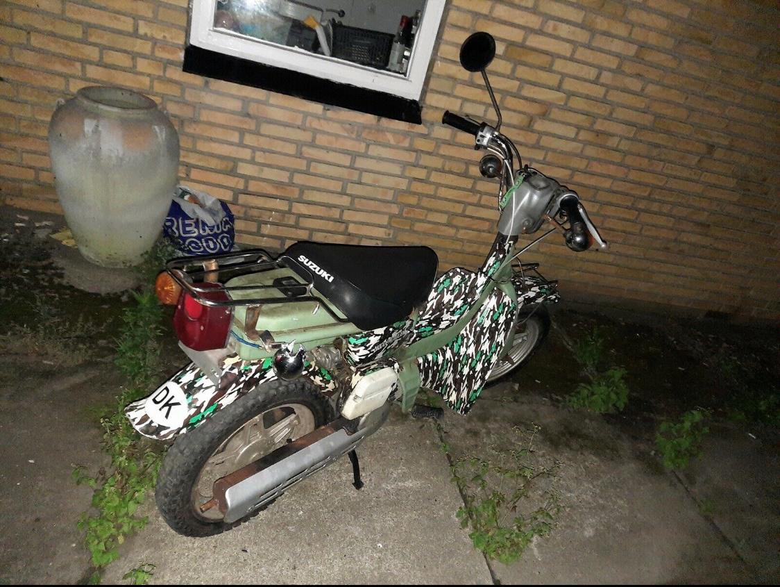 Suzuki FZ50 billede 3