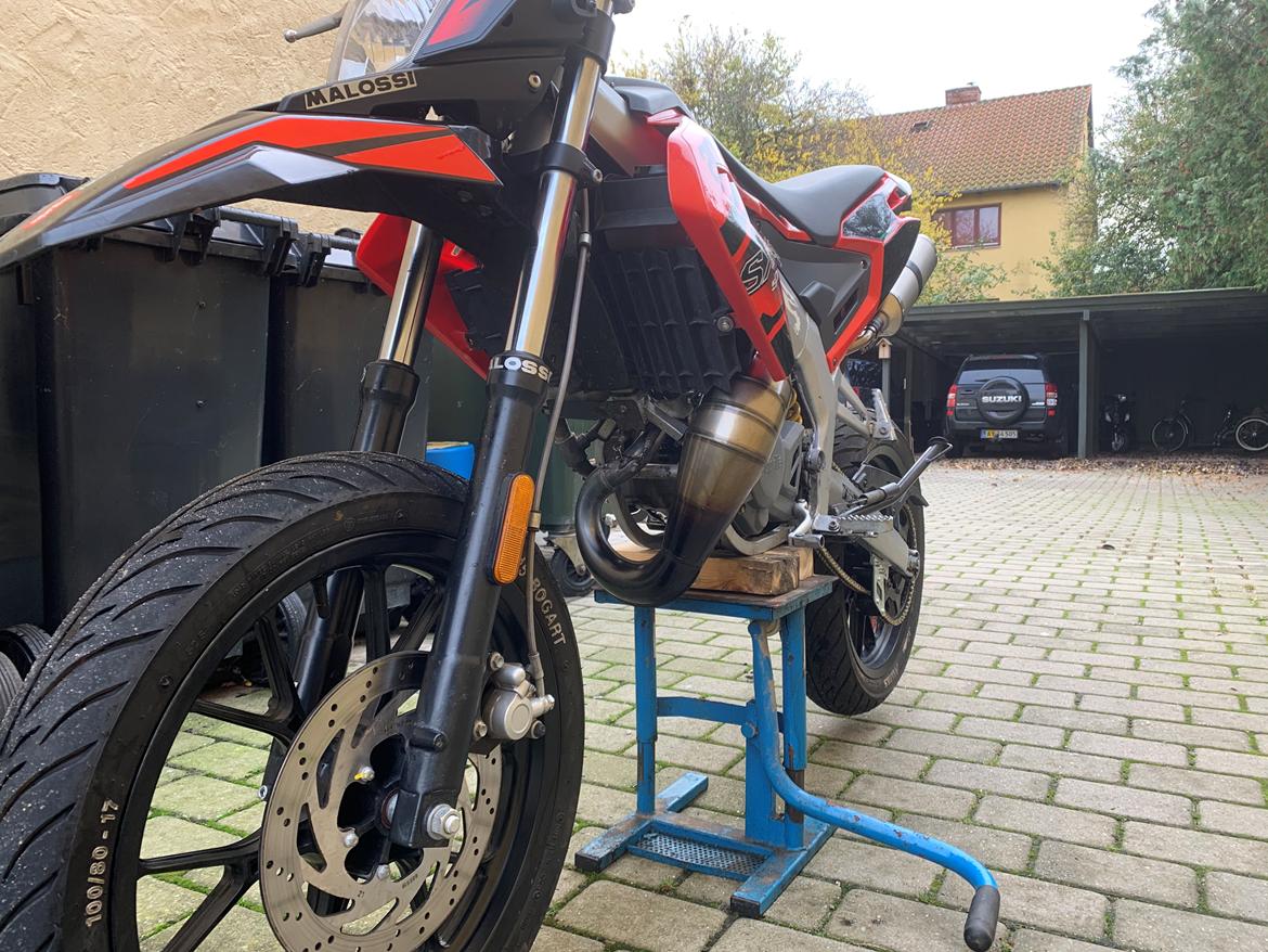 Aprilia Sx50 Euro 4 Solgt billede 1