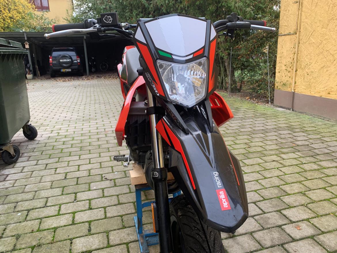 Aprilia Sx50 Euro 4 Solgt billede 2