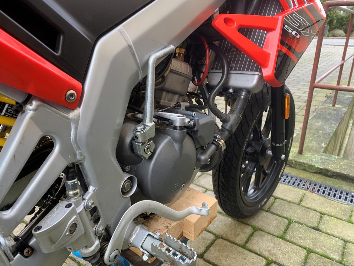 Aprilia Sx50 Euro 4 Solgt billede 3