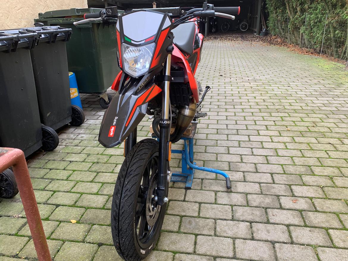 Aprilia Sx50 Euro 4 Solgt billede 5