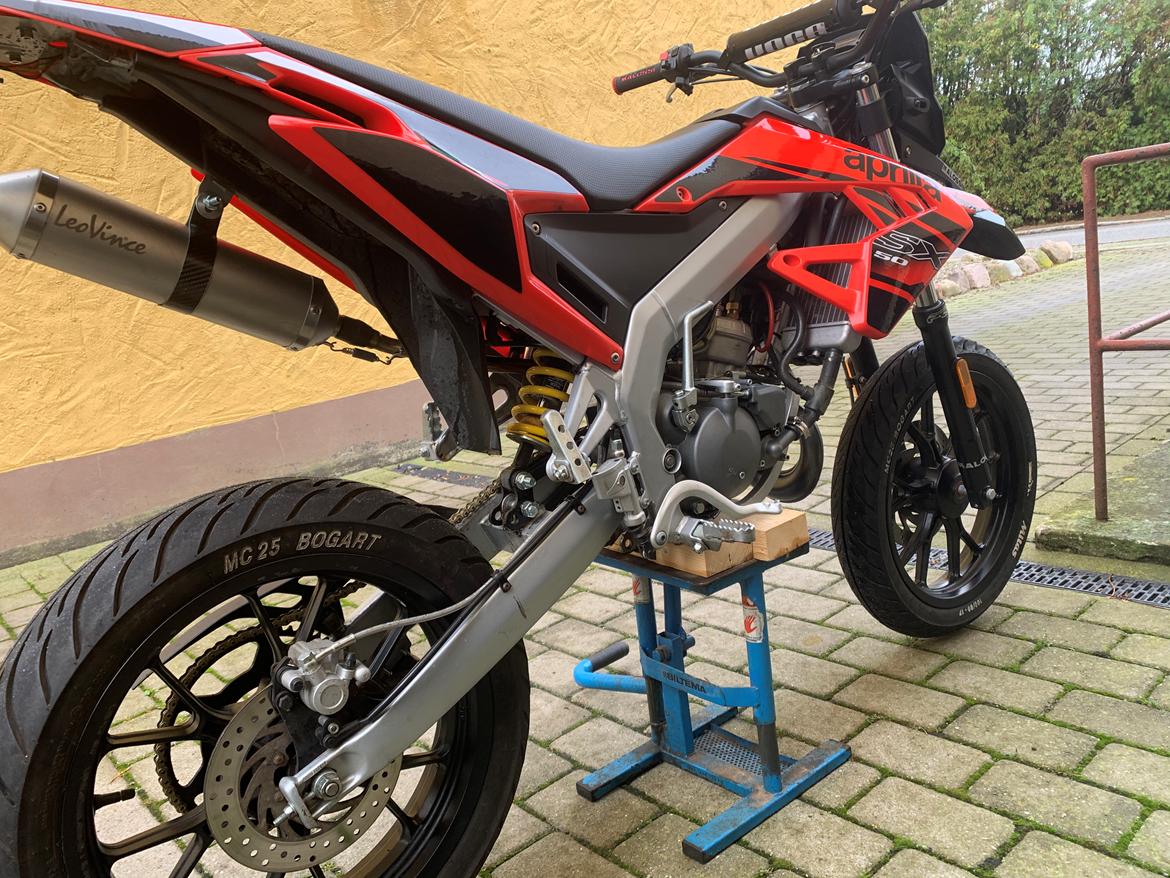 Aprilia Sx50 Euro 4 Solgt billede 6