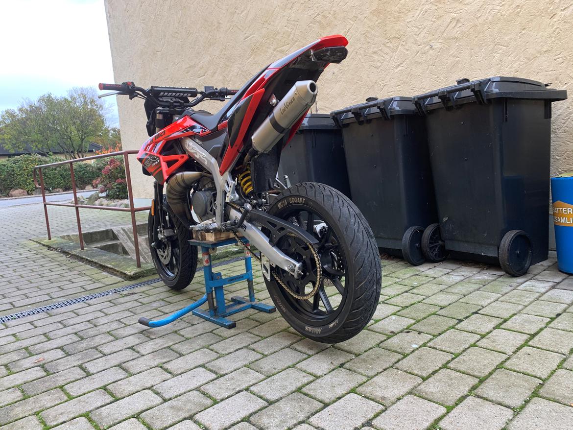 Aprilia Sx50 Euro 4 Solgt billede 8