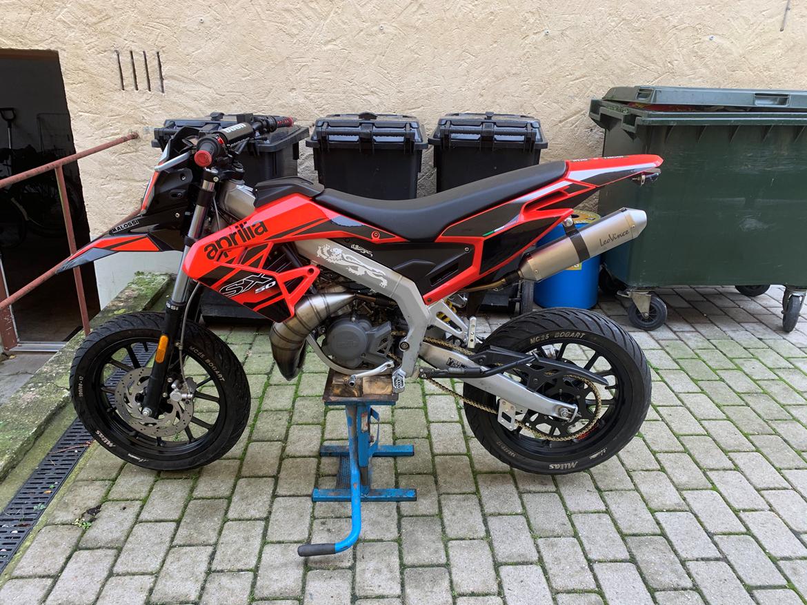 Aprilia Sx50 Euro 4 Solgt billede 9