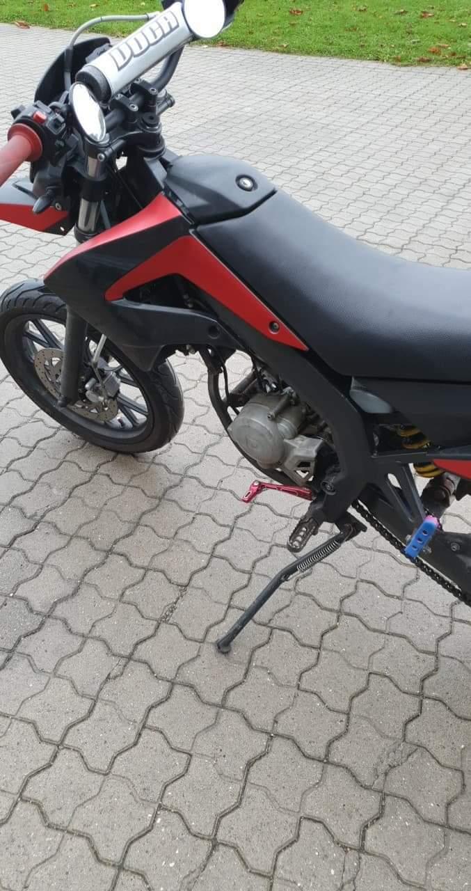Derbi Senda X-Treme SM [SOLGT] billede 6