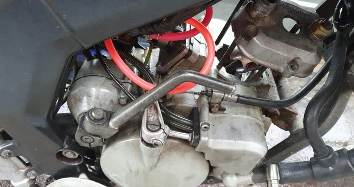 Derbi Senda X-Treme SM [SOLGT] - panserne stjal fandme min motor >:( billede 7