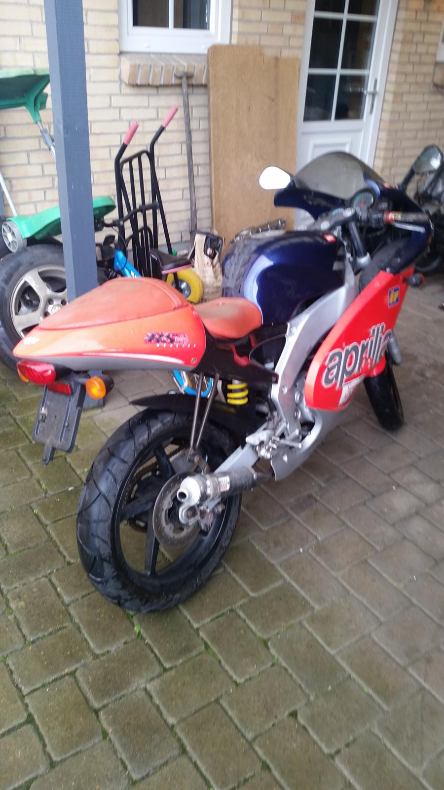 Aprilia RS 50 billede 2