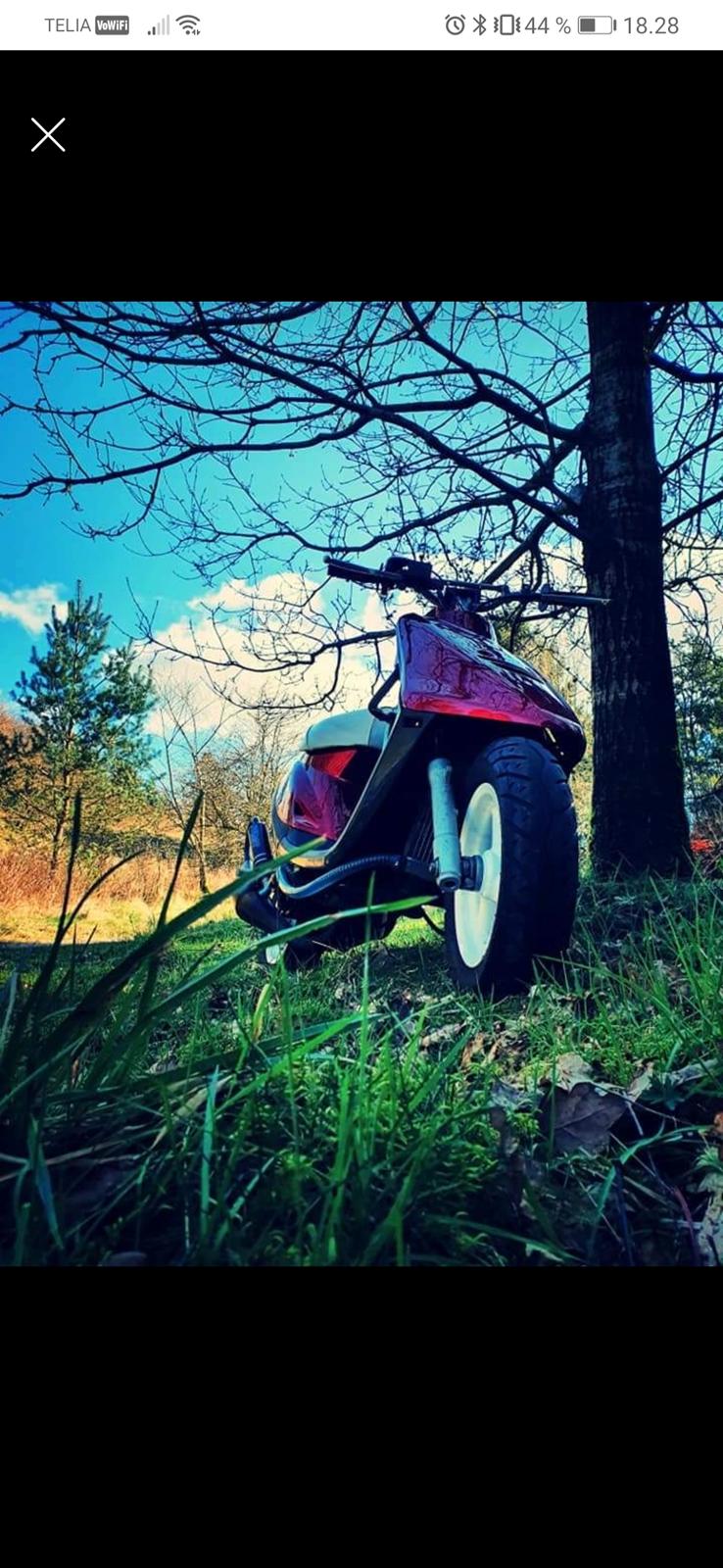 Yamaha Jog billede 8