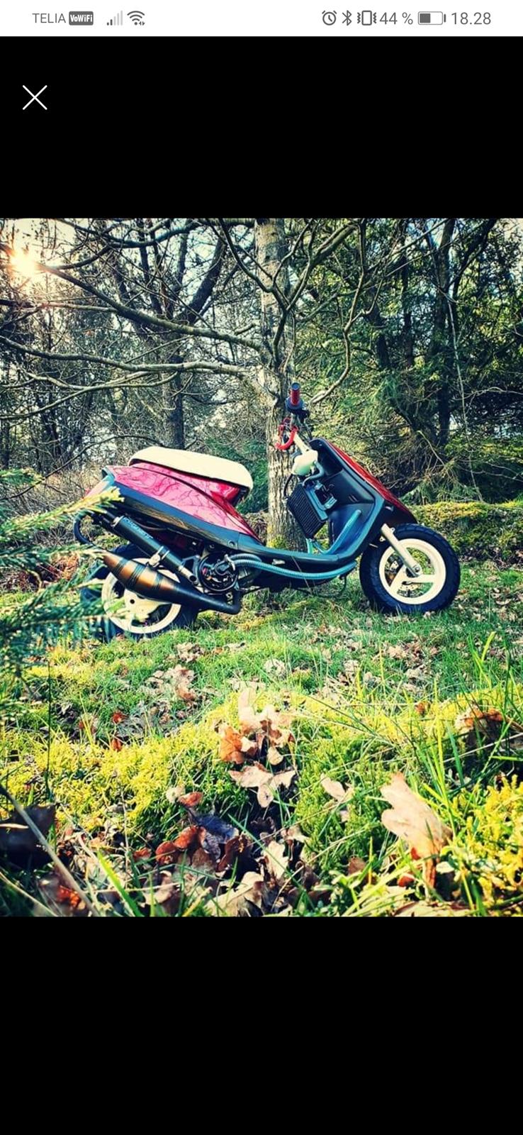 Yamaha Jog billede 9