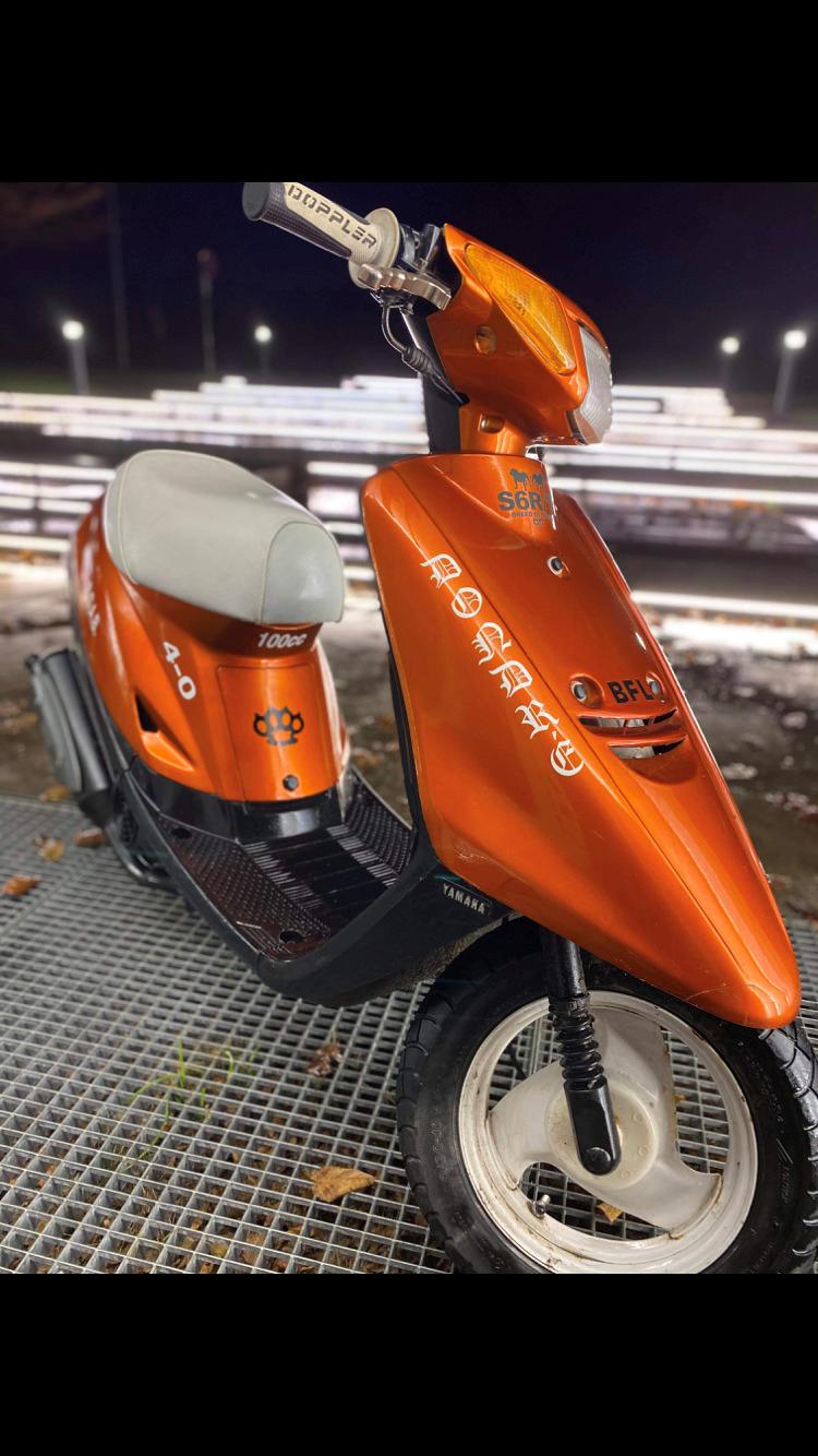 Yamaha Yamaha Jog As billede 4