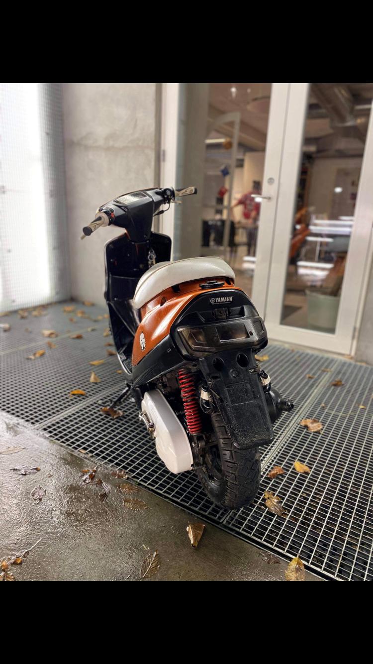 Yamaha Yamaha Jog As billede 6