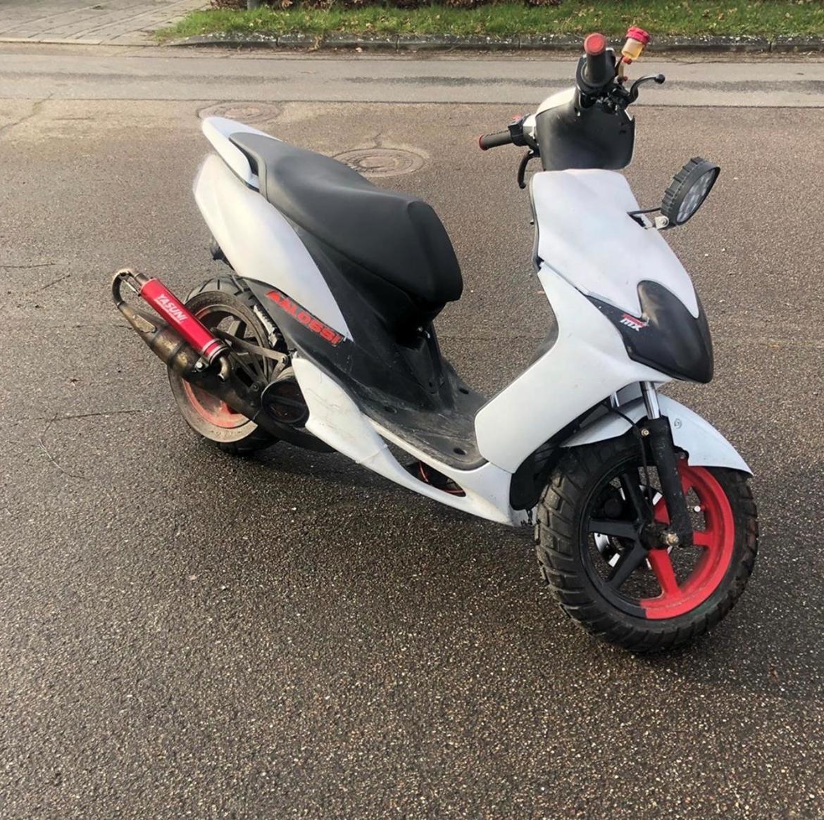 Yamaha Jog r billede 7