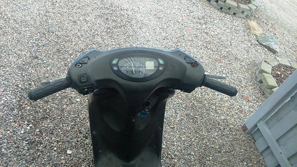 Yamaha Neos billede 7