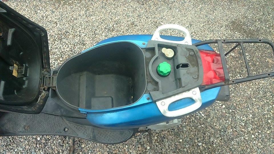 Yamaha Neos billede 6