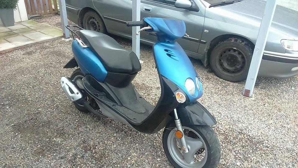 Yamaha Neos billede 2