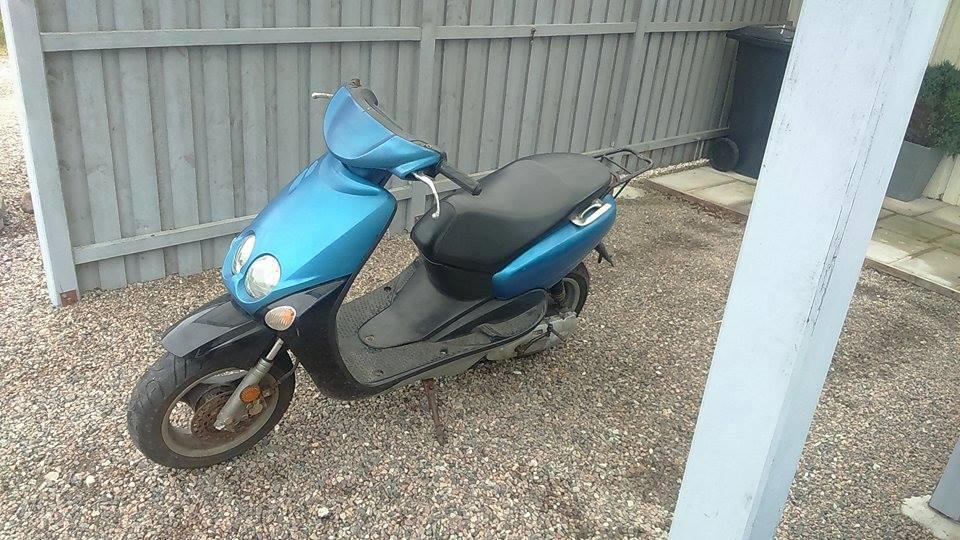 Yamaha Neos billede 3