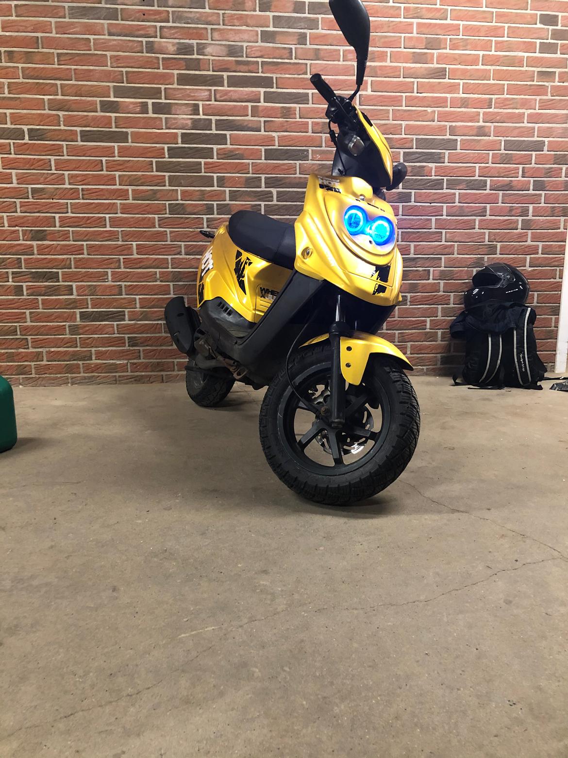 PGO Hot 50 SP (solgt) billede 6